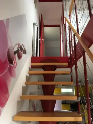 Plan de l'établissement La Cornaline 1