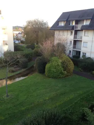 Jardin de l'établissement Cabourg centre & plage