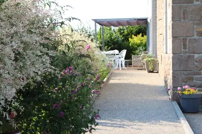 Jardin de l'établissement Gîte d'Anne et Ulysse