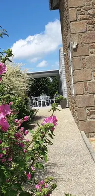 Jardin de l'établissement Gîte d'Anne et Ulysse
