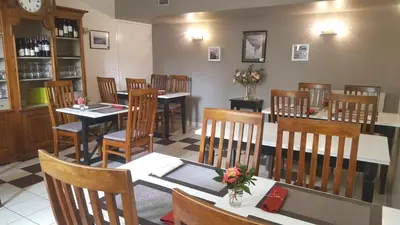 Boissons dans l'établissement Logis Auberge de Carolles