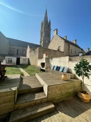 Bâtiment de la maison de vacances