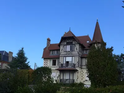 Bâtiment de l'appartement