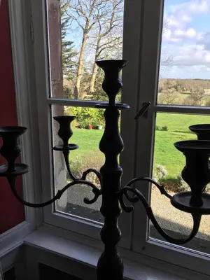 Balcon ou terrasse dans l'établissement Chateau de Beaulieu