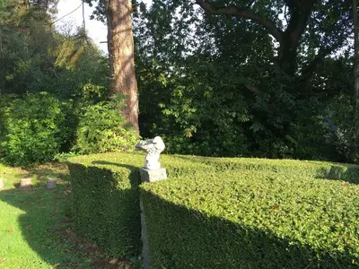 Jardin de l'établissement Chateau de Beaulieu