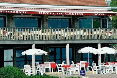 Bâtiment de l'hôtel
