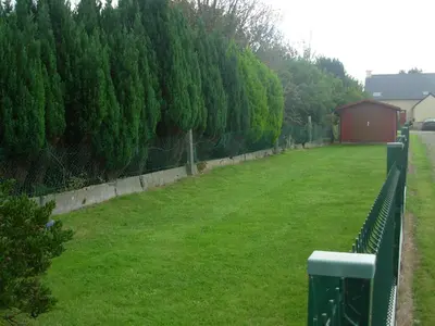 Jardin de l'établissement la maison de Léa