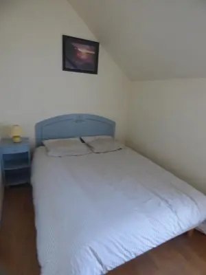 Un ou plusieurs lits dans un hébergement de l'établissement la maison de Léa