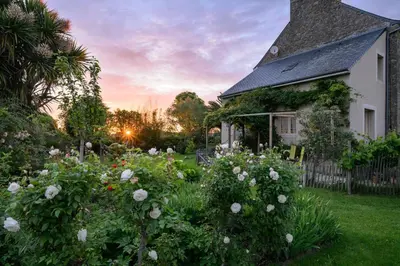 Jardin de l'établissement Petite Emeraude