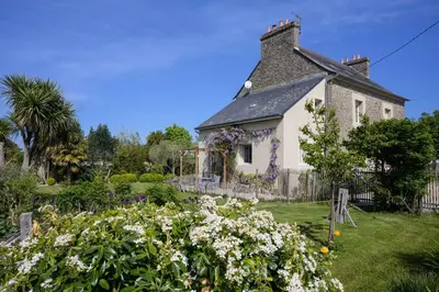 Jardin de l'établissement Petite Emeraude