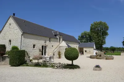 Bâtiment de le B&B/chambre d'hôtes