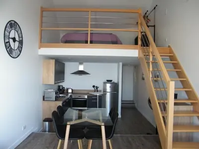 Plan de l'établissement Bel appartement vue sur mer