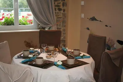 Boissons dans l'établissement Chambres du logis De La Mare Du Parc