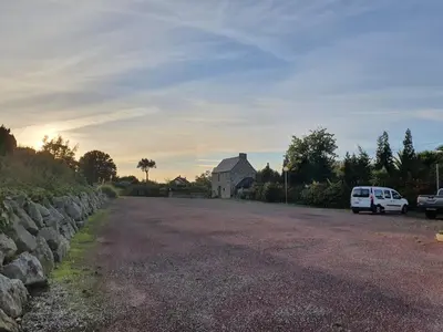 Paysage naturel près de le B&B/chambre d'hôtes