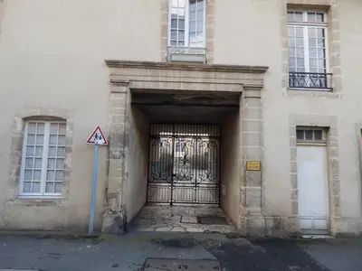 Façade ou entrée de l'établissement Au cœur du centre historique