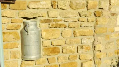 Plan de l'établissement Villa en campagne au Locheur + Piscine