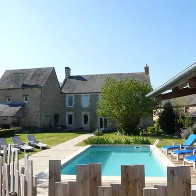 Villa en campagne au Locheur + Piscine