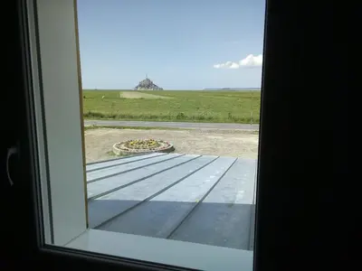 Paysage naturel près de le B&B/chambre d'hôtes