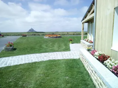 Jardin de l'établissement Etoile des Grèves
