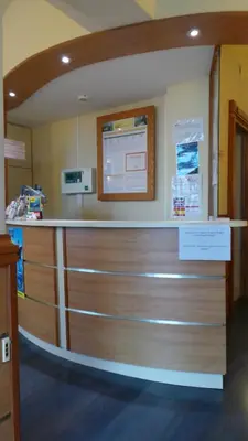 Hall ou réception de l'établissement Hotel La Renaissance
