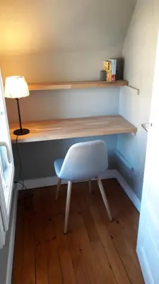 Plan de l'établissement la maison du postier