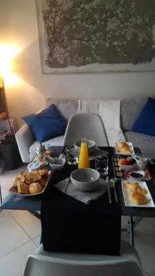 Nourriture dans le B&B/chambre d'hôtes ou à proximité