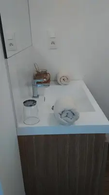 Plan de l'établissement Chambre et petit déjeuner près de la mer