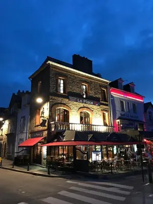 Bâtiment de l'appartement