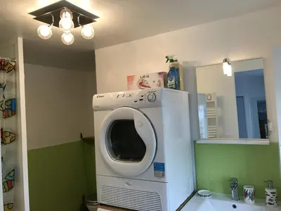 Plan de l'établissement Gîte La Croix La grise