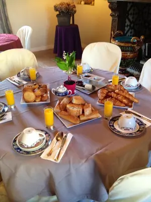 Nourriture dans la maison d'hôtes ou à proximité
