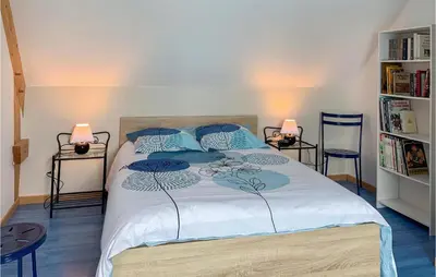 Un ou plusieurs lits dans un hébergement de l'établissement Nice Home Saint Germain