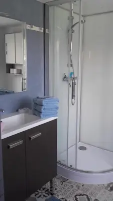 Salle de bains dans l'établissement 