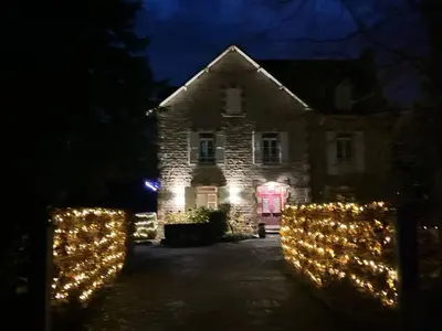 Bâtiment de le B&B/chambre d'hôtes