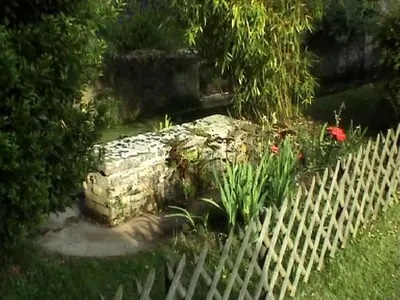 Jardin de l'établissement L'eau vive