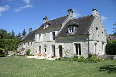 Bâtiment de le B&B/chambre d'hôtes