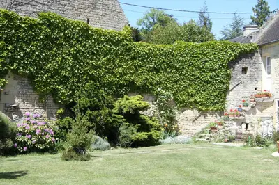 Jardin de l'établissement L'eau vive