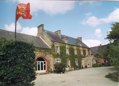 Bâtiment de le B&B/chambre d'hôtes