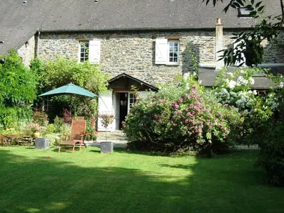 Jardin de l'établissement Les Rivieres