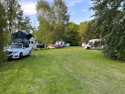 Jardin de l'établissement Les Rivieres