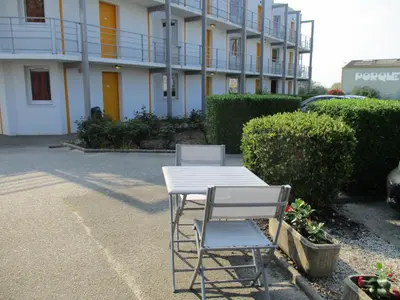 Bâtiment de l'hôtel
