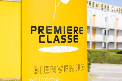 Certificat, récompense, panneau ou autre document affiché dans l'établissement Première Classe Cherbourg - Tourlaville
