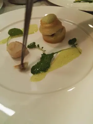 Nourriture dans l'hôtel ou à proximité