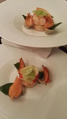 Nourriture dans l'hôtel ou à proximité