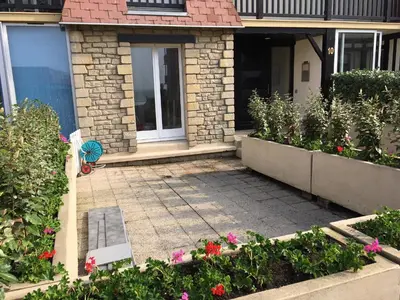 Jardin de l'établissement Chez Fany et Ben