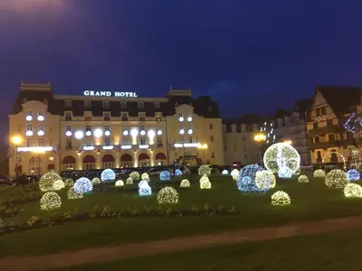 Jardin de l'établissement Chez Fany et Ben