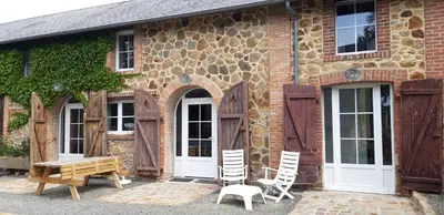 Bâtiment de la maison de vacances