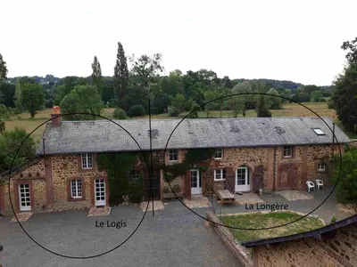 Bâtiment de la maison de vacances