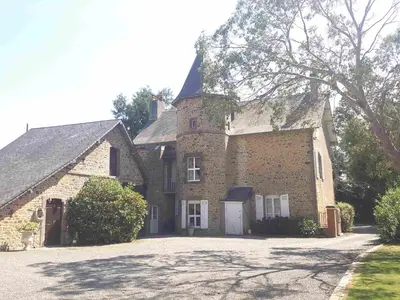Bâtiment de la maison de vacances