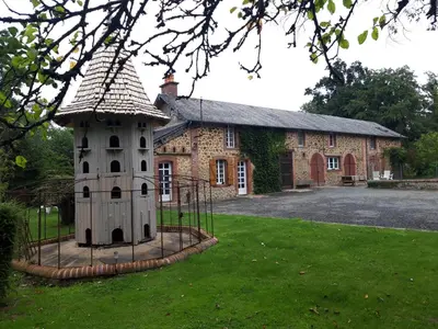 Bâtiment de la maison de vacances