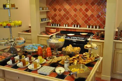 Nourriture dans l'hôtel ou à proximité
